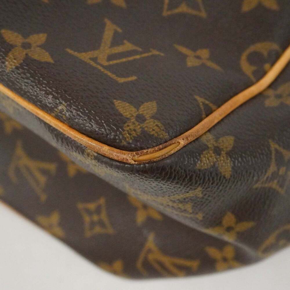 LOUIS VUITTON Brown Monogram Tote Bag - Picture 6 of 12